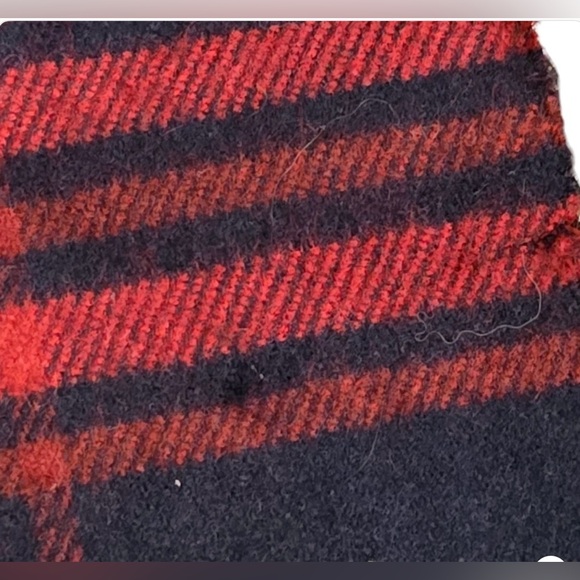 DIOR Plaid Scarf EUC!!! - Picture 3 of 5